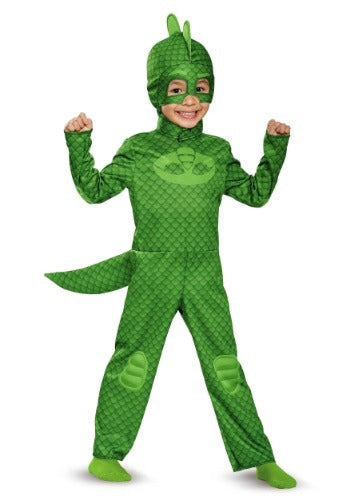 PJ Masks Classic Gekko  Costume chilod size 4-6