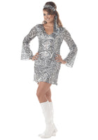 California Costumes Disco Diva Dress Costume