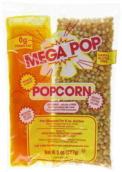 Extra Popcorn Supplies