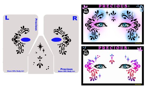 Precious Stencil Eyes - Adult
