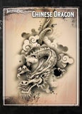 Wiser's Chinese Dragon Tattoo Pro Stencil
