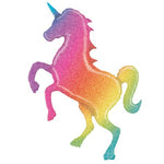 Betallic 54” Glitter Unicorn Foil Balloon