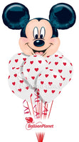 27" Mickey Mouse Head SuperShape Balloon