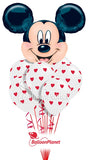 27" Mickey Mouse Head SuperShape Balloon