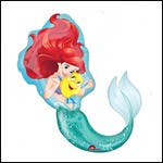 29in Little Mermaid & Friends Balloon