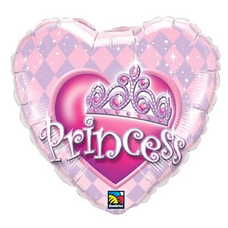 18in Princess Tiara Balloon