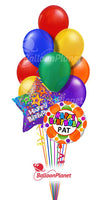 20" Birthday Star Balloon