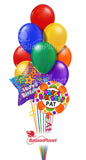 20" Birthday Star Balloon