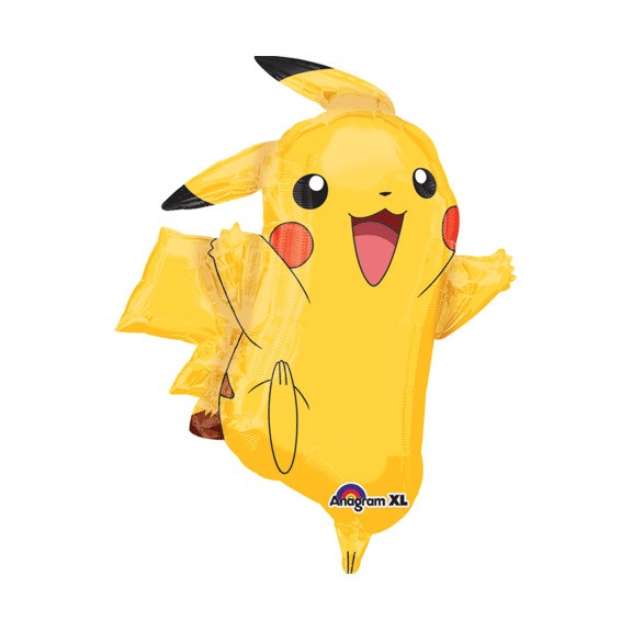 31" Pikachu Foil SuperShape Balloon