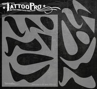 Wiser's Freestyle Tools Tattoo Pro Stencil
