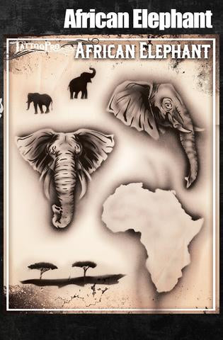 Wiser's African Elephant Tattoo Pro