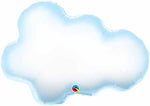 Puffy Cloud Foil Balloon
