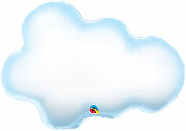 Qualatex- Puffy Cloud Foil Balloon