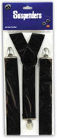 Rainbow Striped Suspenders Halloween Costume Accessory