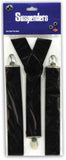 Rainbow Striped Suspenders Halloween Costume Accessory