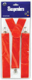 Rainbow Striped Suspenders Halloween Costume Accessory