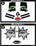 Rocker 3 & 4 Stencil Eyes