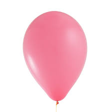Rose  Pink 11" Latex Balloon