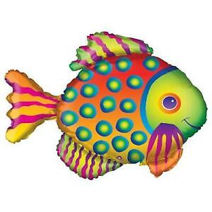 Anagram Fish SuperShape Balloon