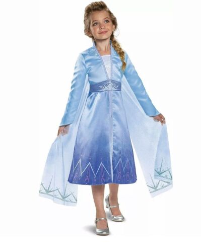 Elsa Costume Frozen 2 Dress Child large