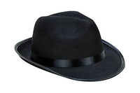 Black Fedora Hat