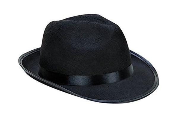 Black Fedora Hat