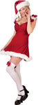 Fun World Costumes Women's Sexy Elf Red Dress Costume Adult Standard