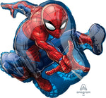 29" spiderman supershape foil balloon