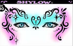 Shylow Stencil Eyes - Adult
