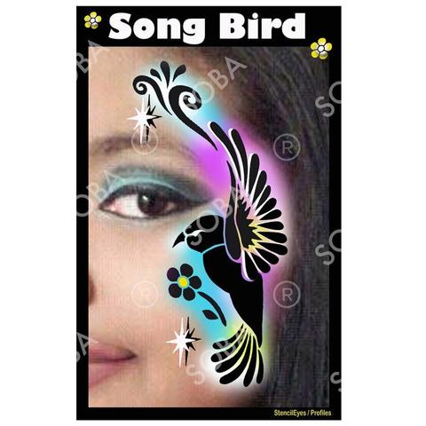Song Bird - Profile Stencil