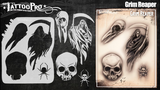 Wiser's Grim Reaper Tattoo Pro Stencil