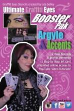 Ultimate Graffiti Eyes Stencil - Argyle And Accents Booster Pack