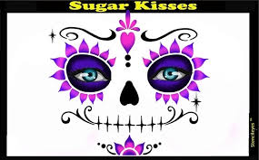 Sugar Kisses Stencil Eyes