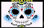 Sugar Love Stencil Eyes - Adult