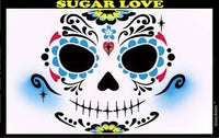 Sugar Love Stencil Eyes - Child
