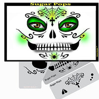 Sugar Pops Stencil Eyes - Adult