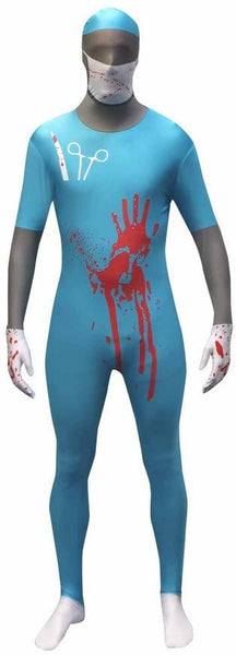 Morphsuits Mens Evil Surgeon Adult Halloween Costume Size Medium
