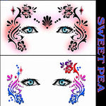 Sweet Pea Stencil Eyes - Adult
