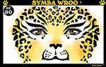Symba Wroo Stencil Eyes - Adult