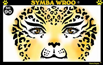 Symba Wroo Stencil Eyes - Child
