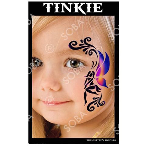 Tinkie Fairy - Profile Stencil