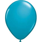 Tropical Teal 11" Latex Balloon