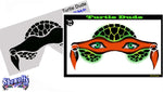 Turtle Dude Stencil Eyes - Adult