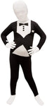 Morphsuits Kids Halloween Costume Tuxedo Size Small 3'-3'5"