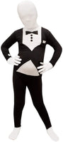 Morphsuits Kids Halloween Costume Tuxedo Size Small 3'-3'5"