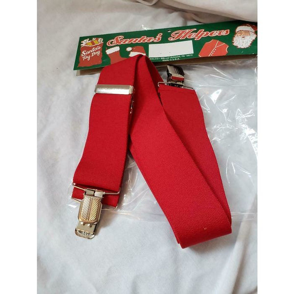 Halco Santa Padding Halco professional Santa Suspenders – Dotsy's Entertainment Co.