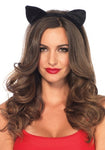 Cat Ears Black Halloween CostumeForum Novelties
