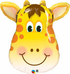 Qualatex Jolly Giraffe Foil Balloon