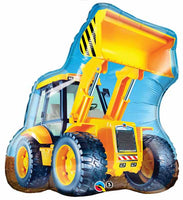 Pioneer Balloon Co CONSTRUCTION LOADER 32" SHAPE FOIL BALLOON