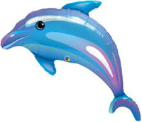 Blue Dolphin SuperShape Balloon